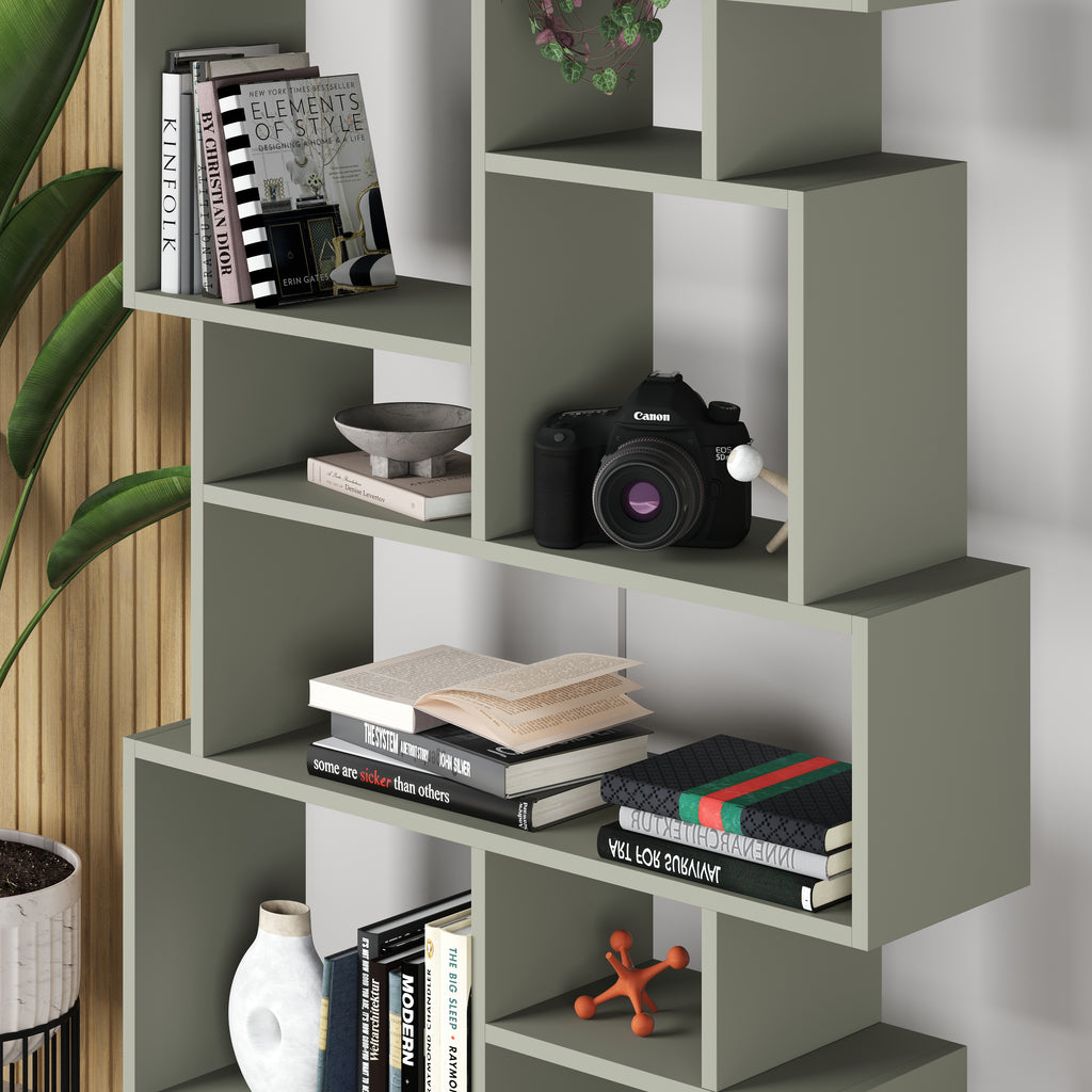 Mourah Karmato Bookcase - 2 Years Warranty