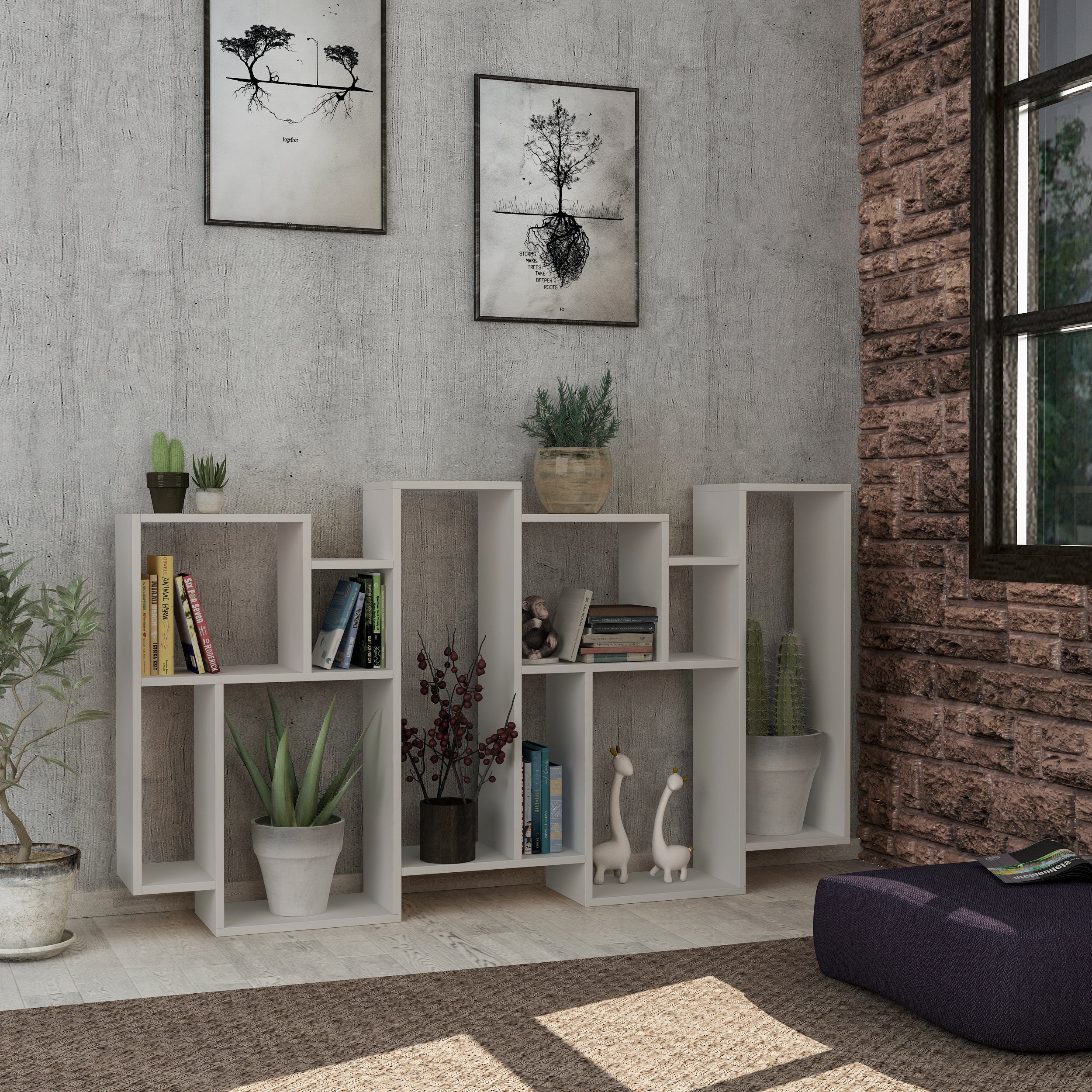Bookcase in UAE