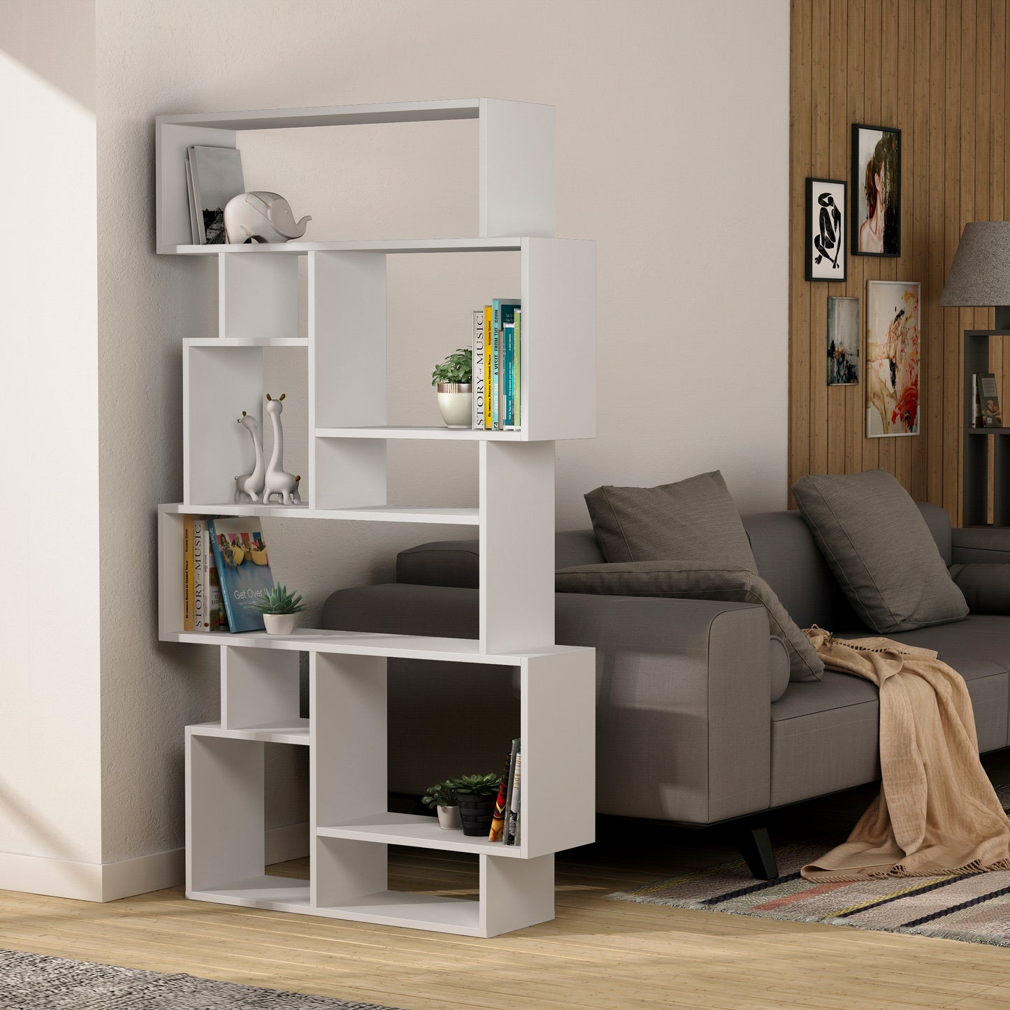 Mourah Karmato Bookcase - 2 Years Warranty