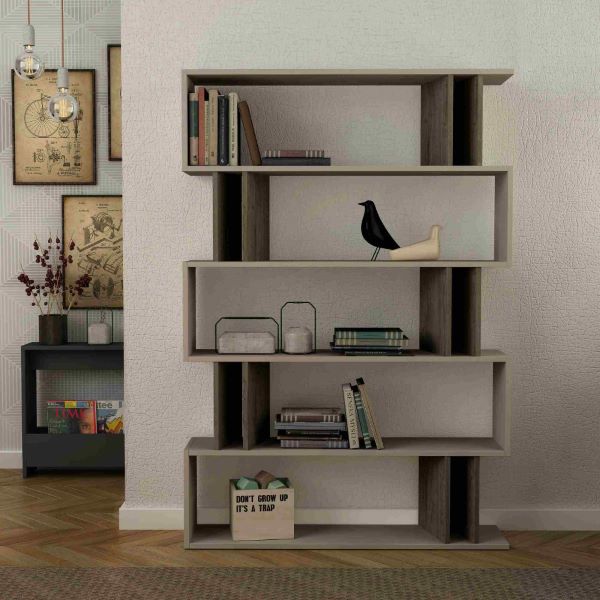 Mourah Partiro Bookcase - 2 Years Warranty