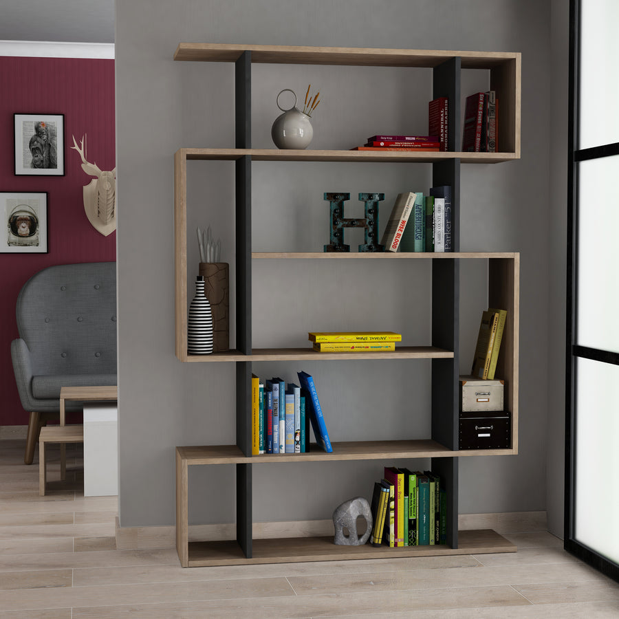 Mourah Mito Bookcase - 2 Years Warranty