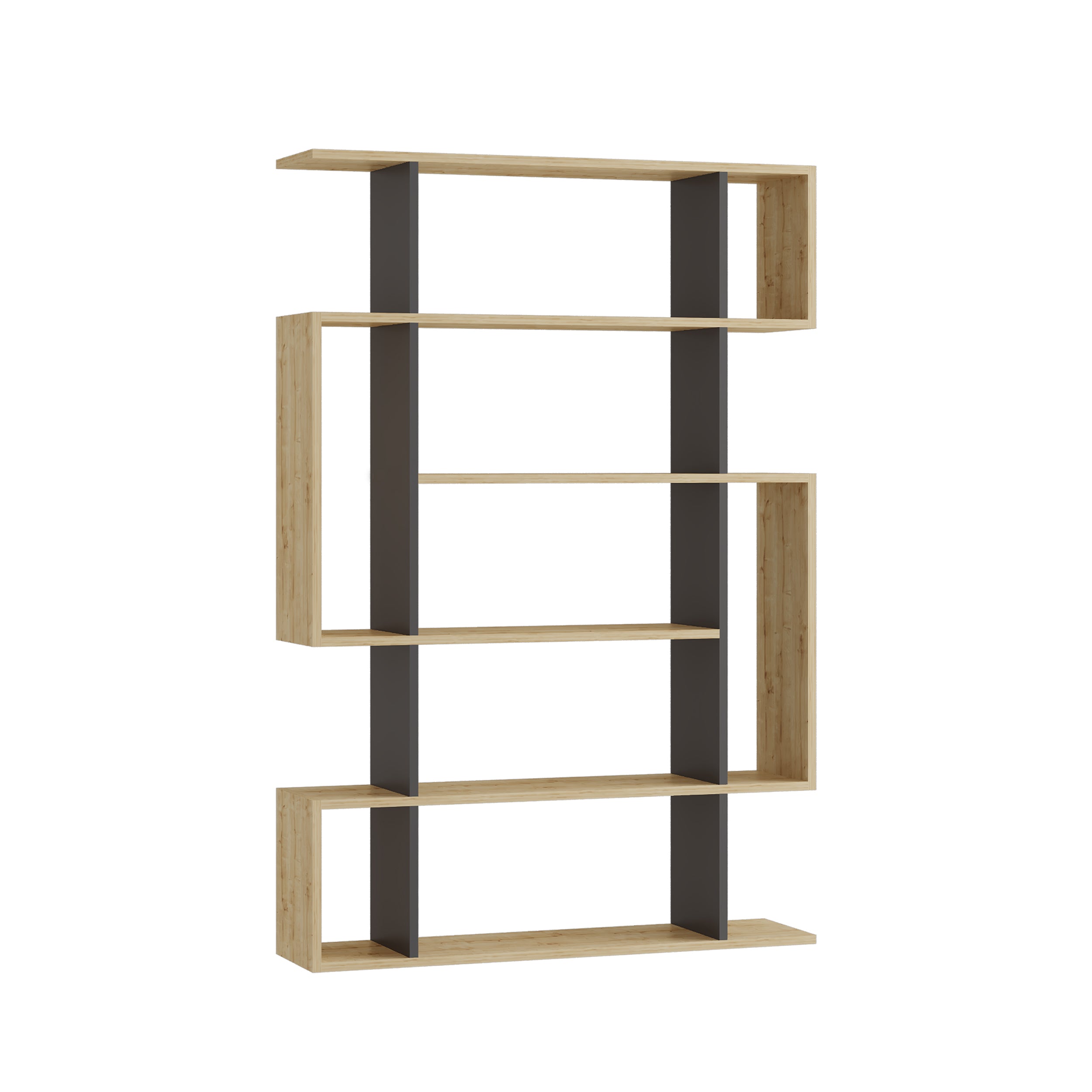 Mourah Mito Bookcase - 2 Years Warranty