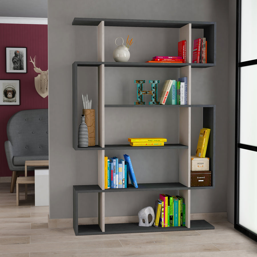 Mourah Mito Bookcase - 2 Years Warranty