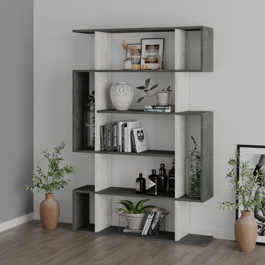 Mourah Mito Bookcase - 2 Years Warranty