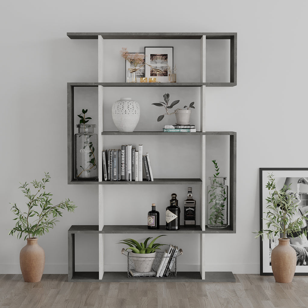 Mourah Mito Bookcase - 2 Years Warranty