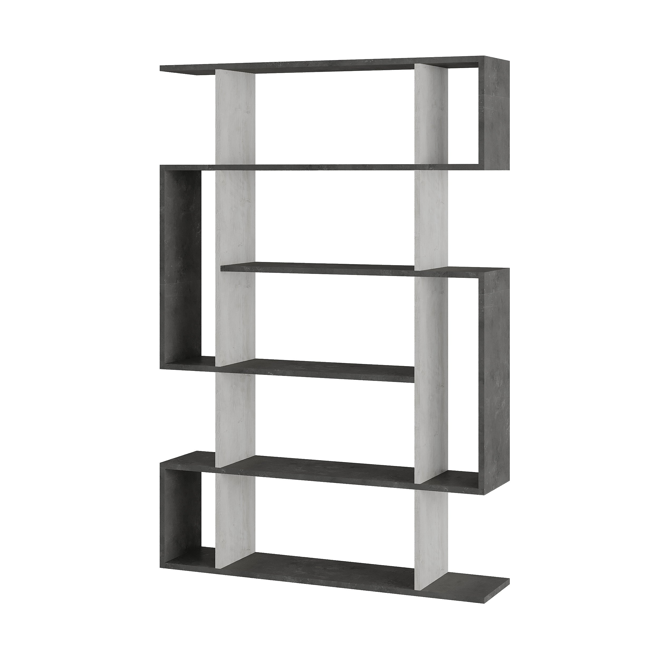 Mourah Mito Bookcase - 2 Years Warranty
