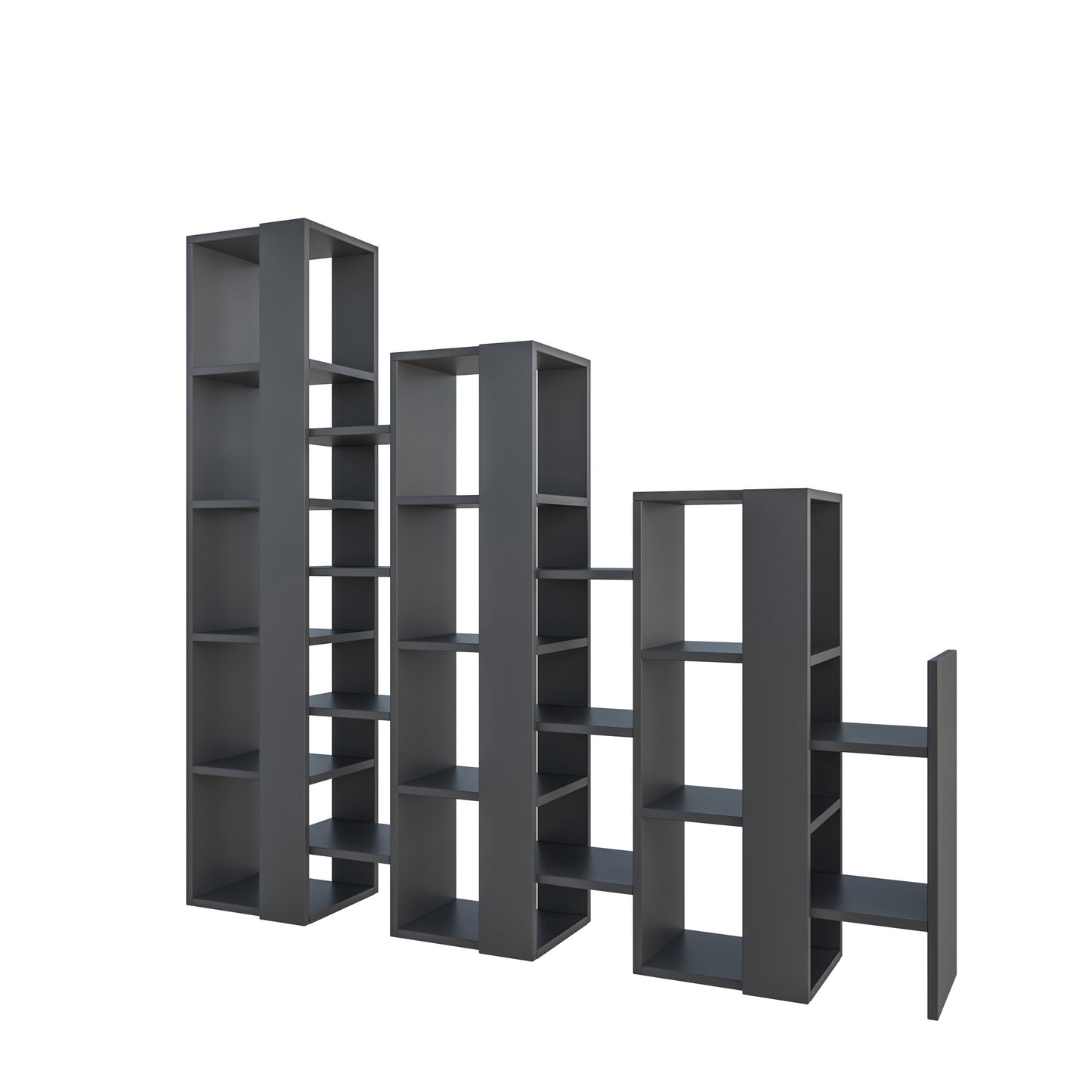 Mourah Lift Separator Bookcase - 2 Years Warranty