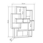 designer bookcase in UAE