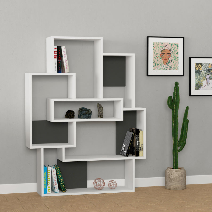 Mourah Barce Bookcase - 2 Years Warranty