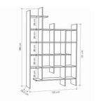 Mourah Manco Bookcase - 2 Years Warranty