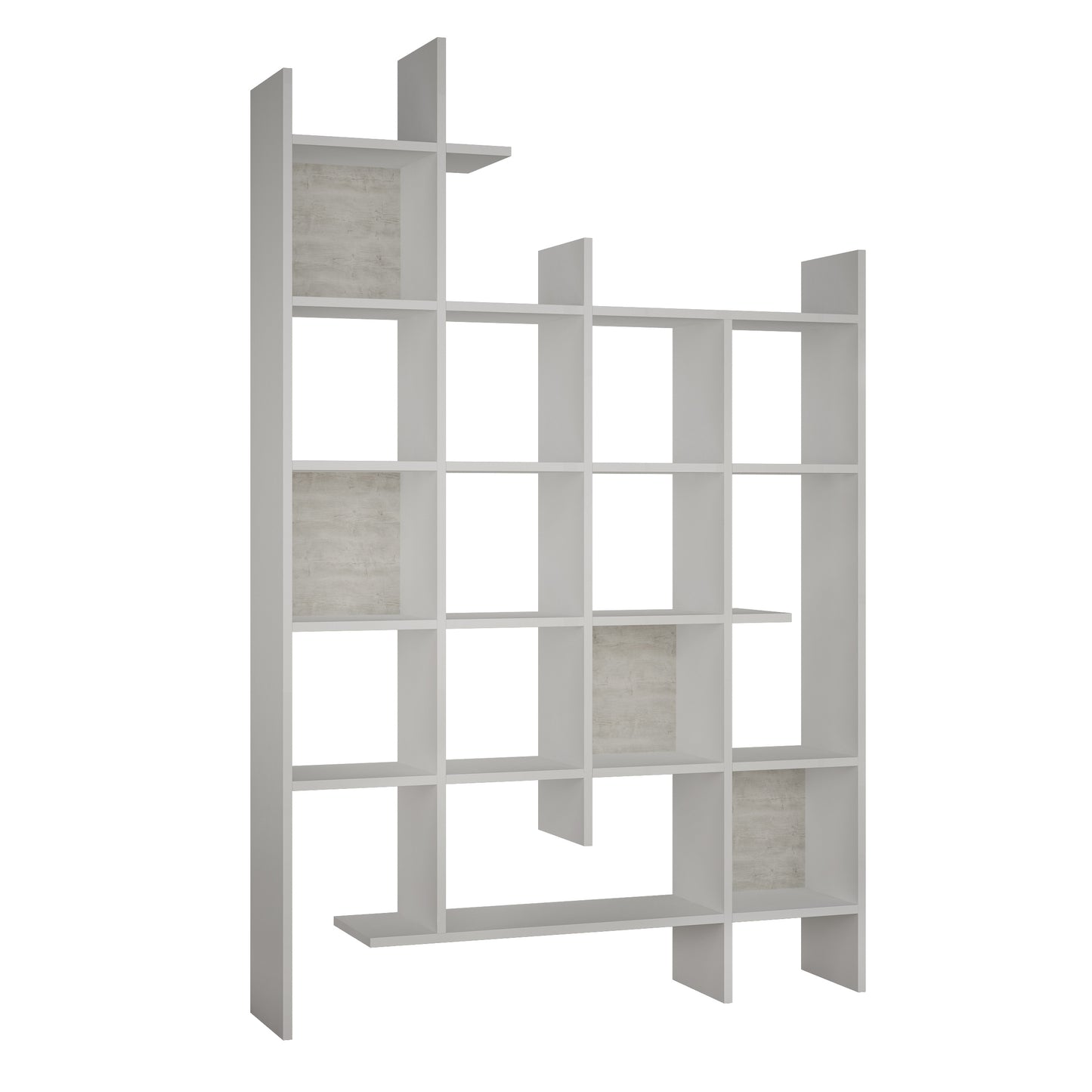 Mourah Manco Bookcase - 2 Years Warranty