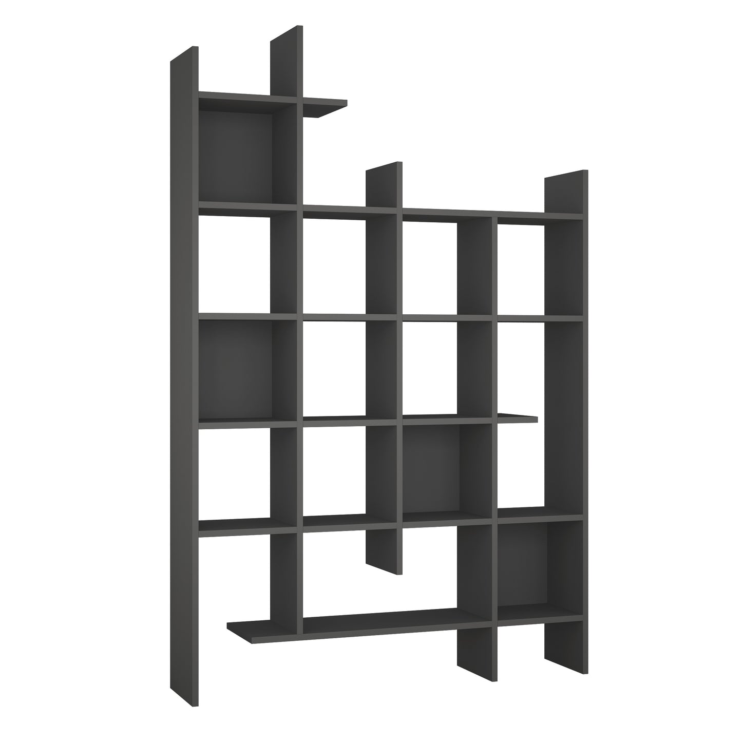 Mourah Manco Bookcase - 2 Years Warranty