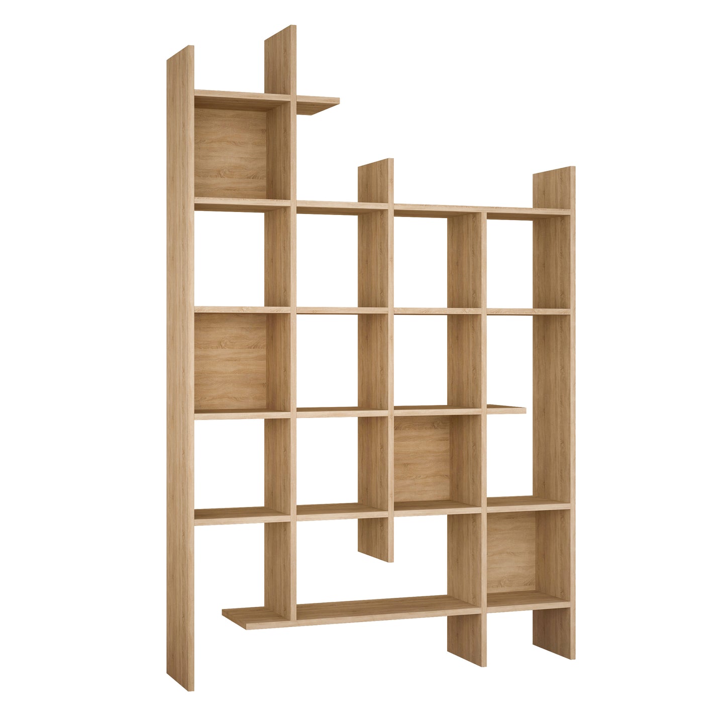 Mourah Manco Bookcase - 2 Years Warranty