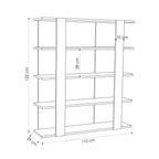 Tita Bookcase 110cm