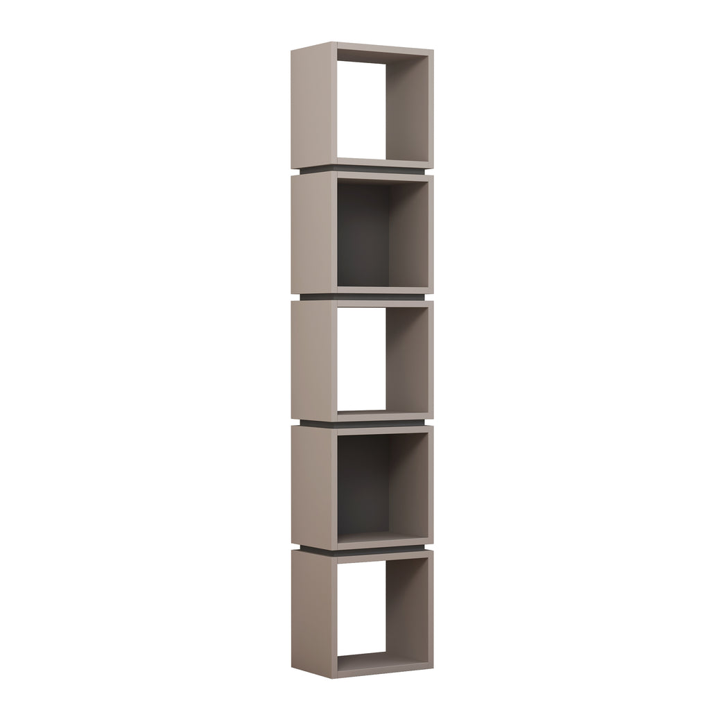 Mourah Multi Corner Bookcase - 2 Years Warranty