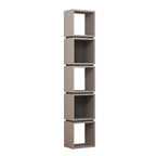 Mourah Multi Corner Bookcase - 2 Years Warranty