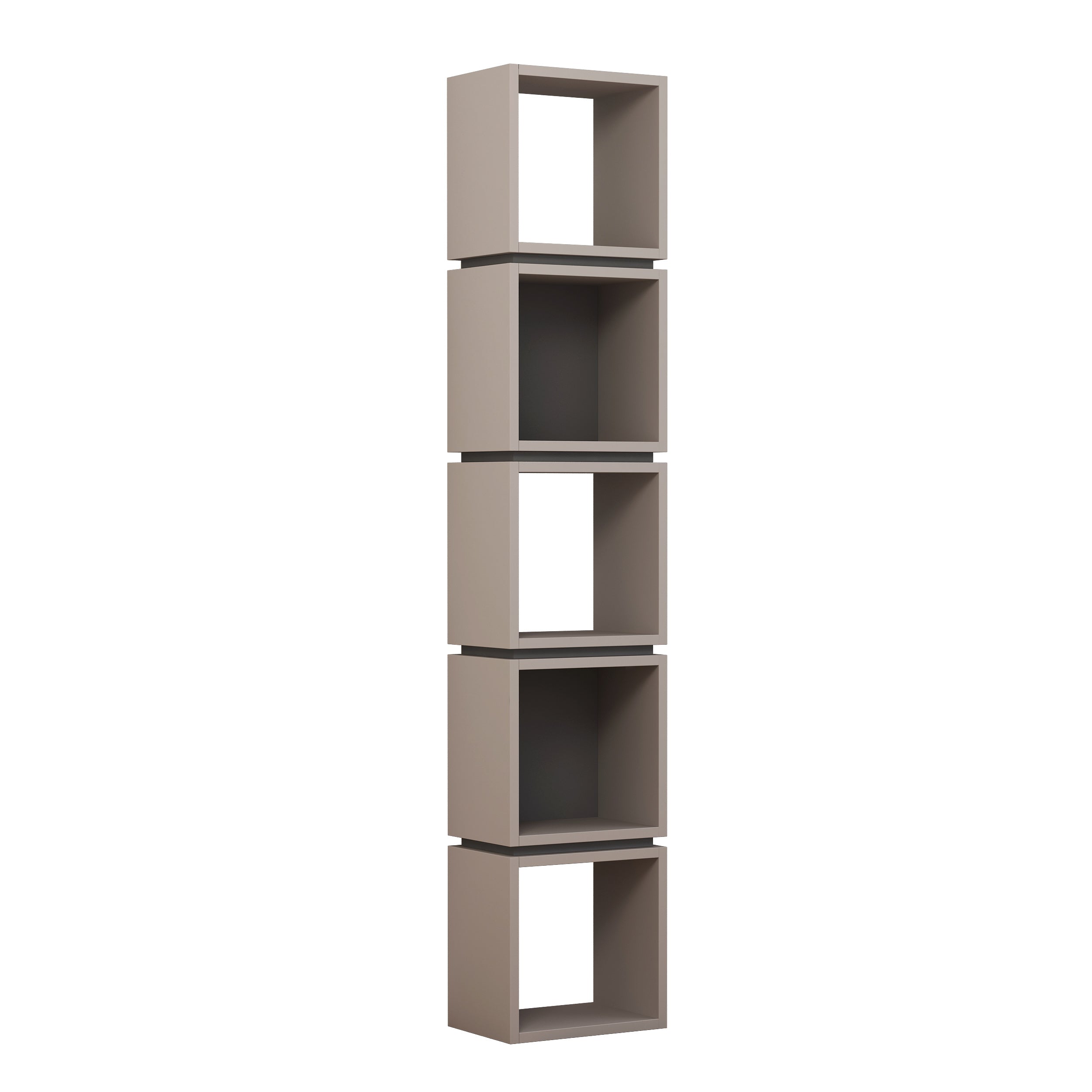 Mourah Multi Corner Bookcase - 2 Years Warranty