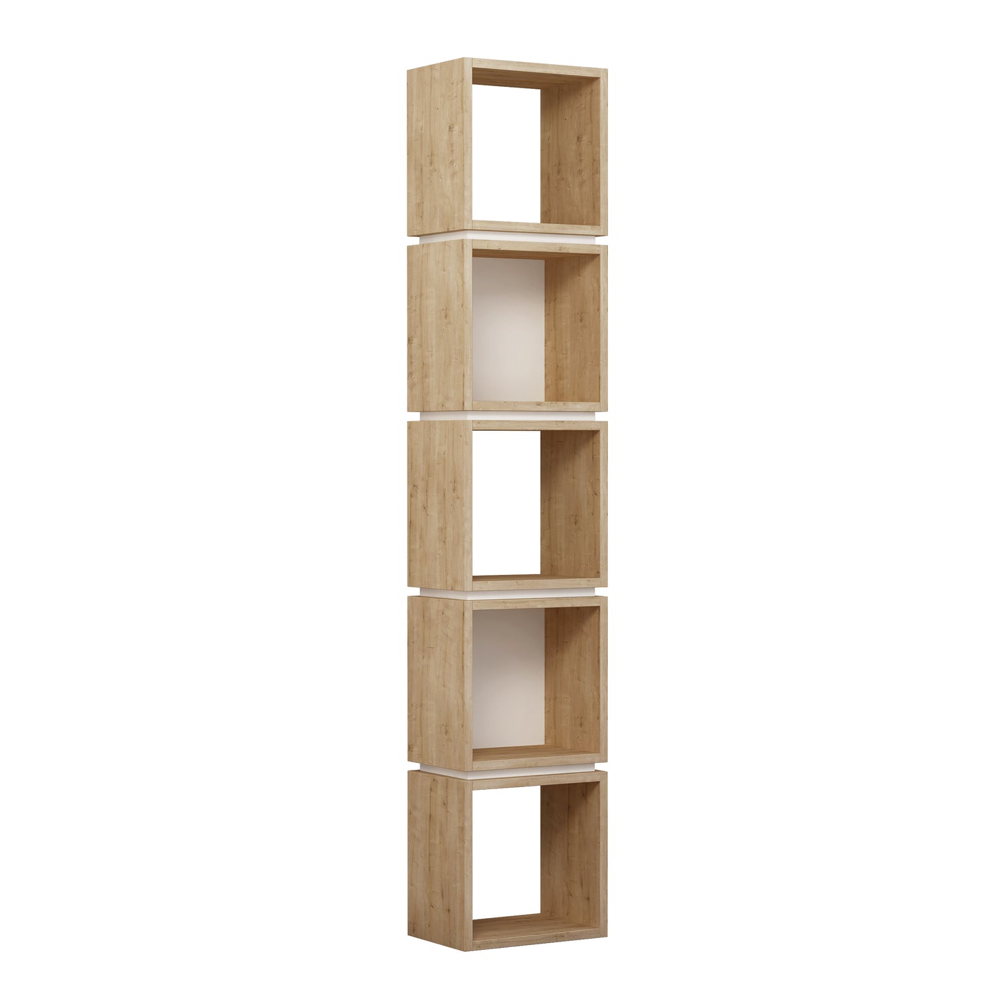 Mourah Multi Corner Bookcase - 2 Years Warranty