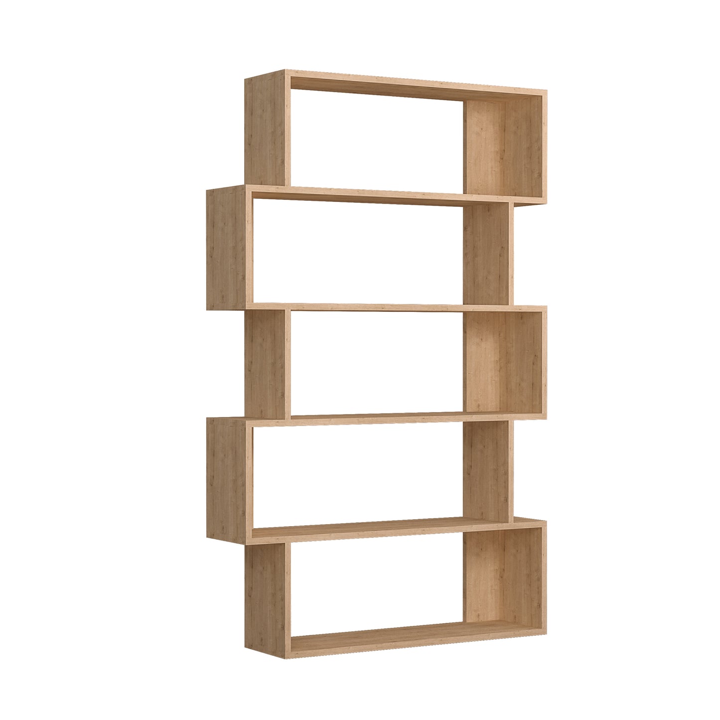 Mourah Oxford Bookcase - 2 Years Warranty