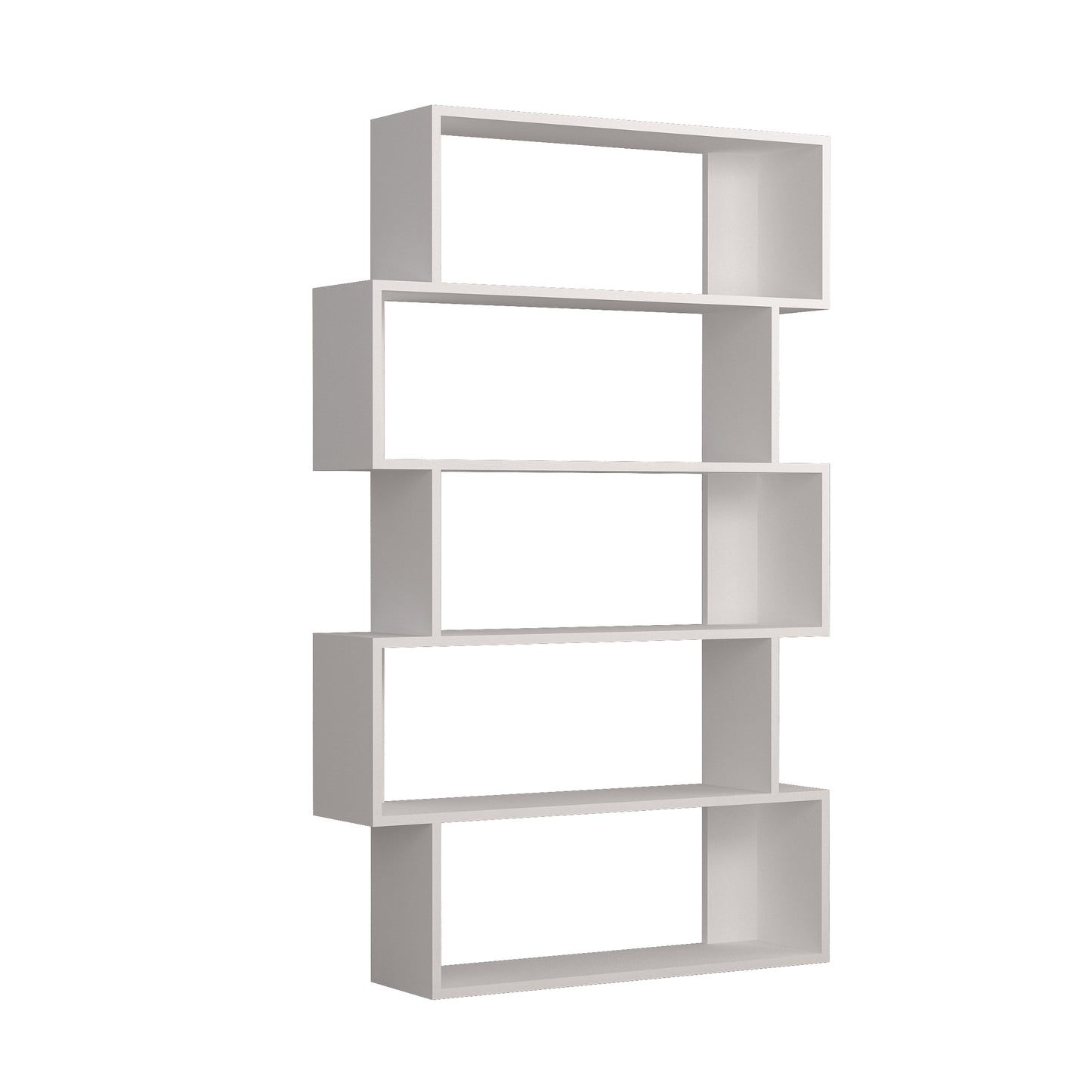 Mourah Oxford Bookcase - 2 Years Warranty