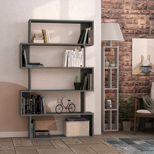 Mourah Oxford Bookcase - 2 Years Warranty