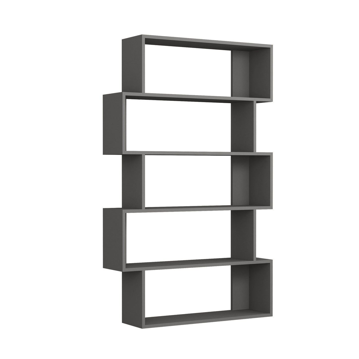 Mourah Oxford Bookcase - 2 Years Warranty