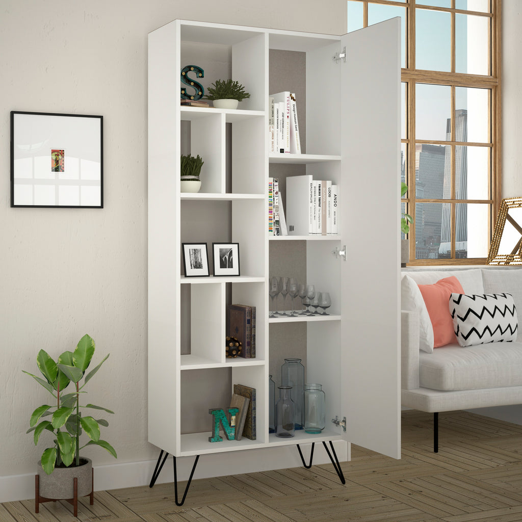 Mourah Jedda Bookcase - 2 Years Warranty