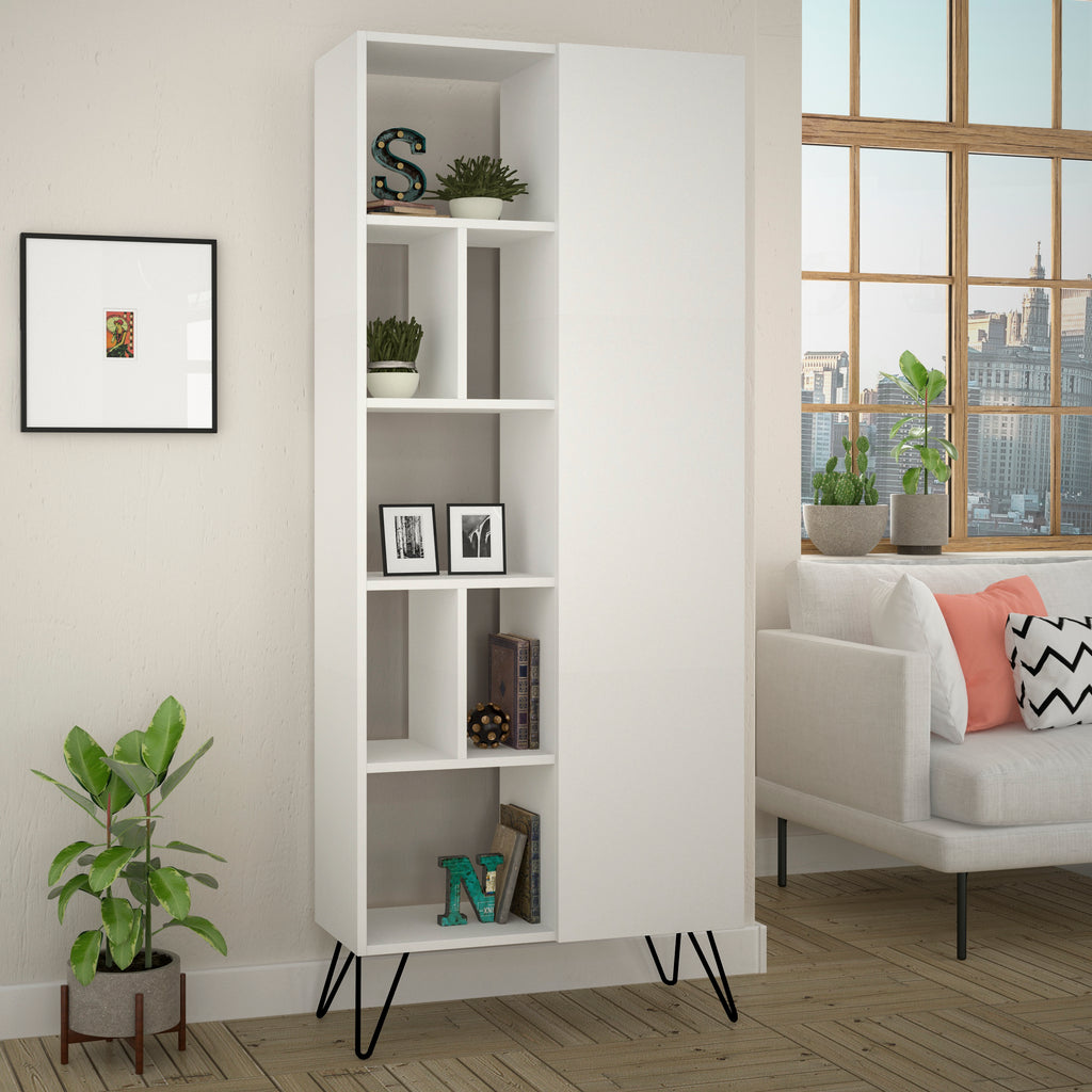 Mourah Jedda Bookcase - 2 Years Warranty