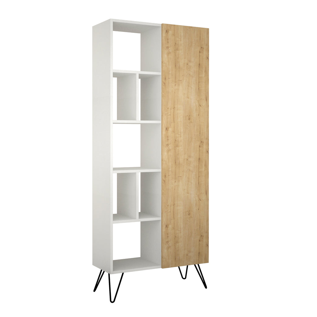 Mourah Jedda Bookcase - 2 Years Warranty