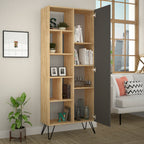 Mourah Jedda Bookcase - 2 Years Warranty