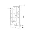 Diba Bookcase