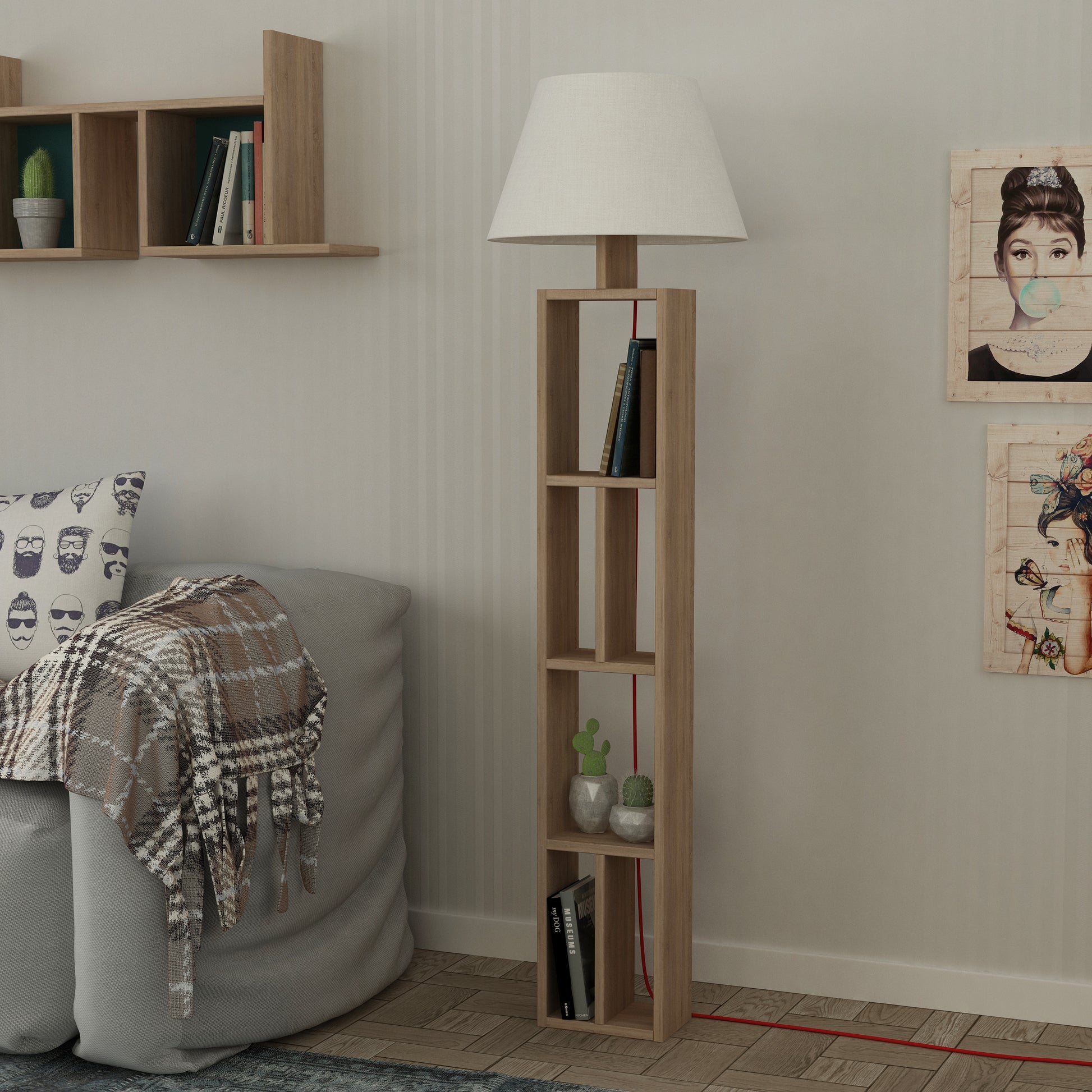 modern floor lamps in UAE