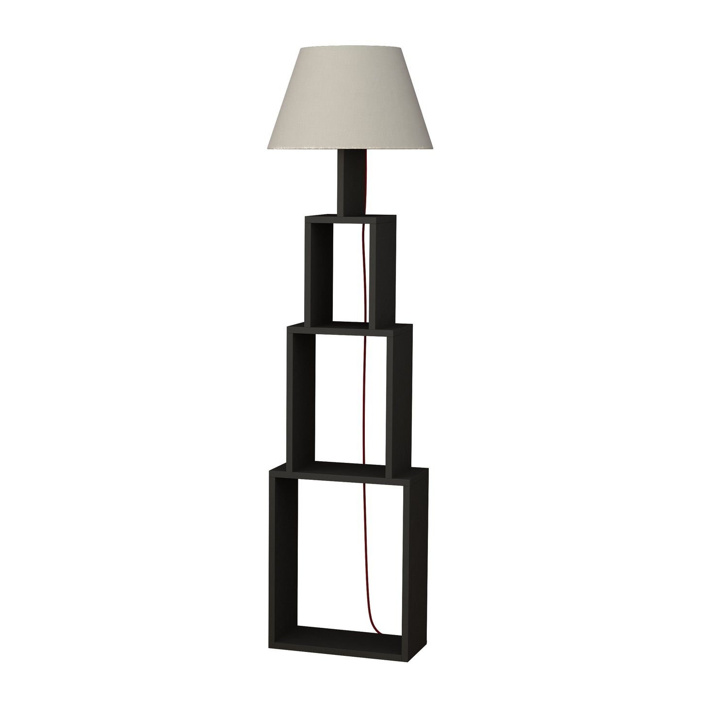 Mourah Tower Floor Lamp   -2 Years Warranty