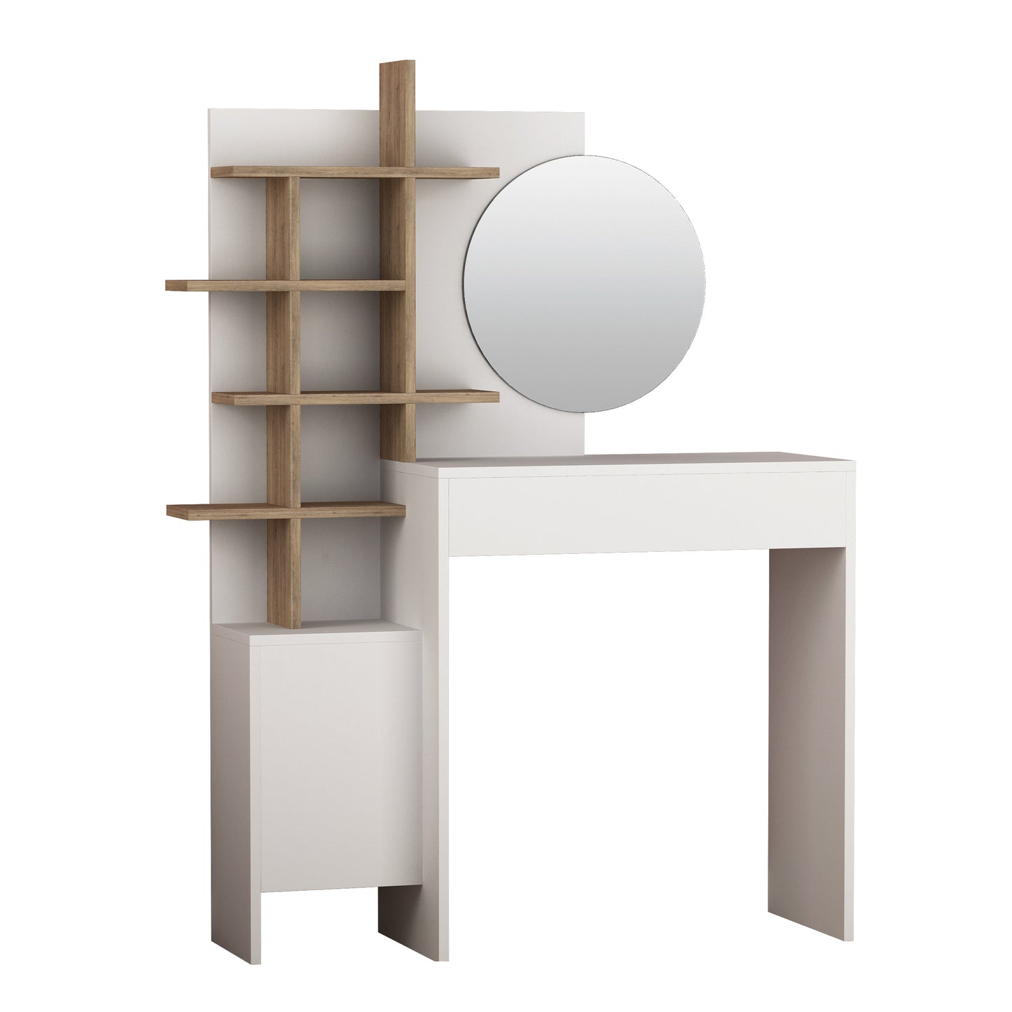 Mourah Mup Dressing Table With Storag -2 Years Warranty