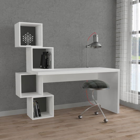 Mourah Balance Working Table With Storage  - 2 Years Warranty