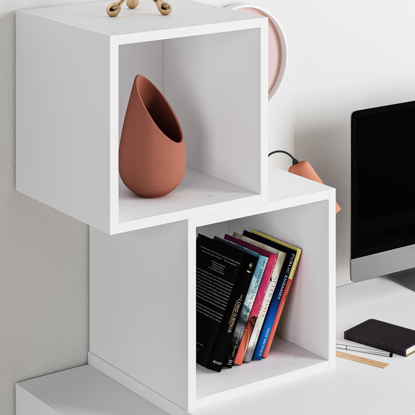 Mourah Balance Working Table With Storage  - 2 Years Warranty