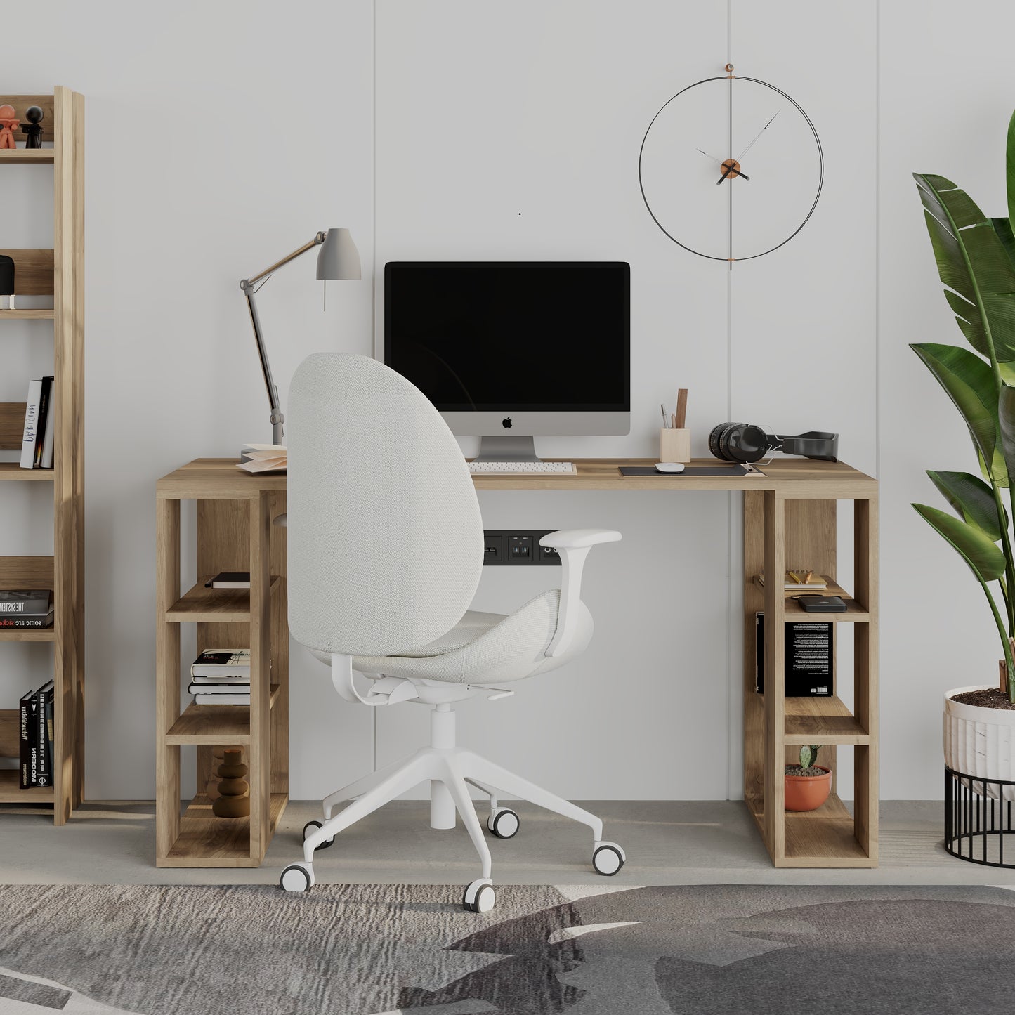 Mourah Colmar Working Table - 2 Years Warranty