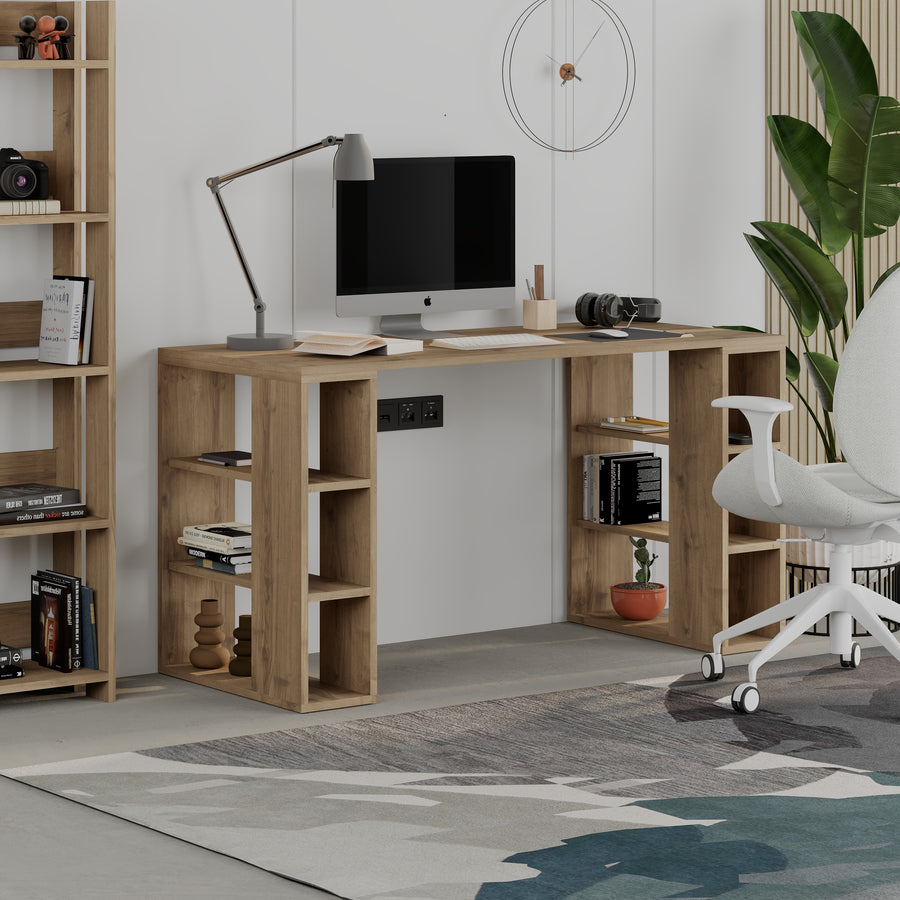 Mourah Colmar Working Table - 2 Years Warranty