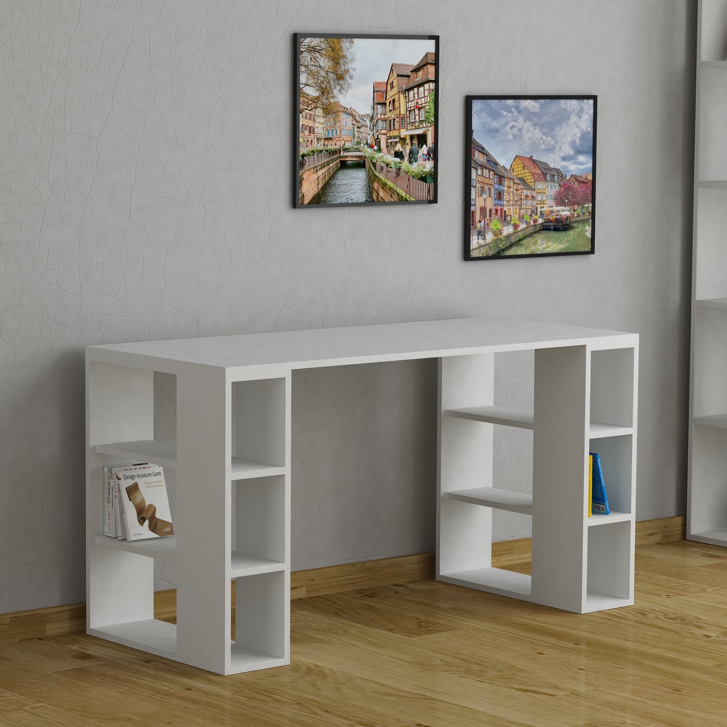 Mourah Colmar Working Table - 2 Years Warranty