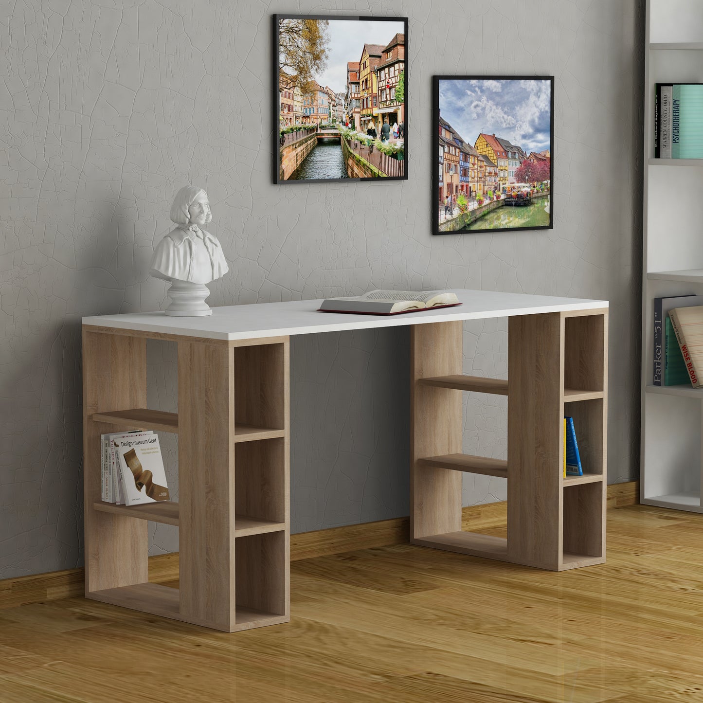 Mourah Colmar Working Table - 2 Years Warranty