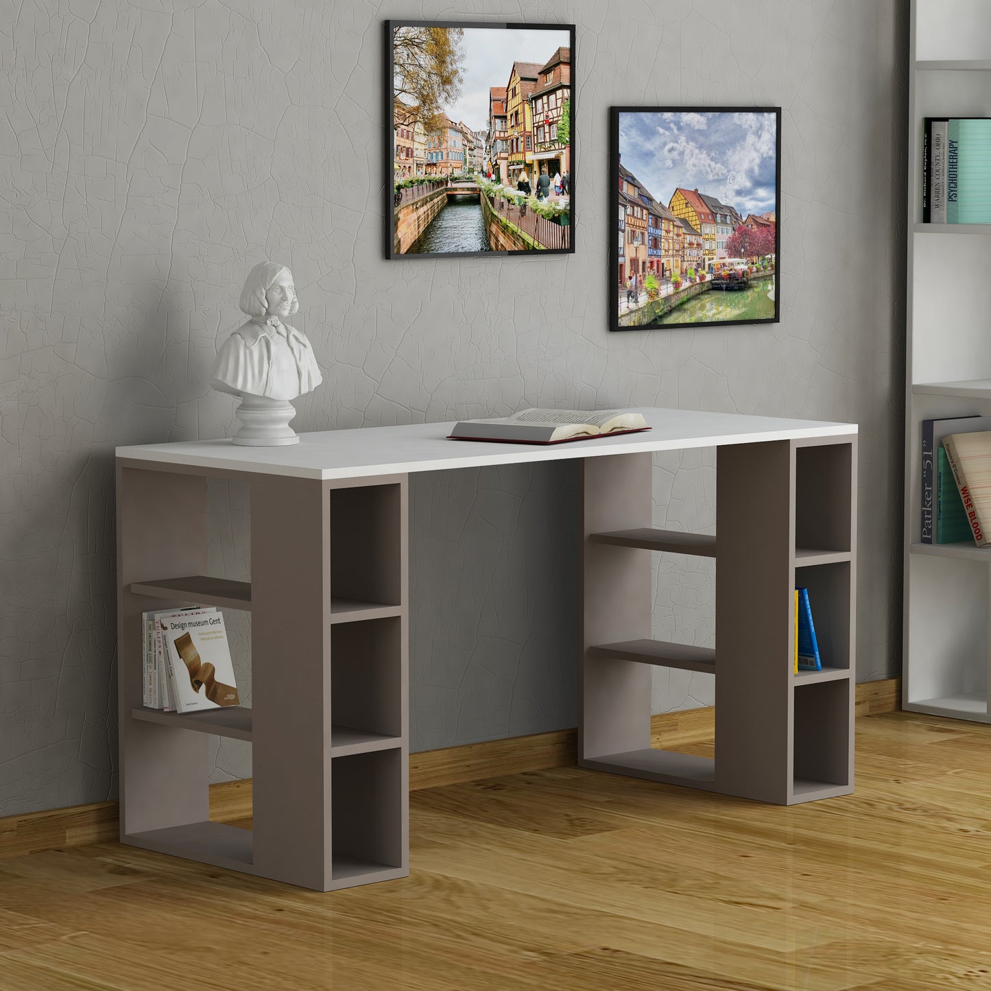 Mourah Colmar Working Table - 2 Years Warranty