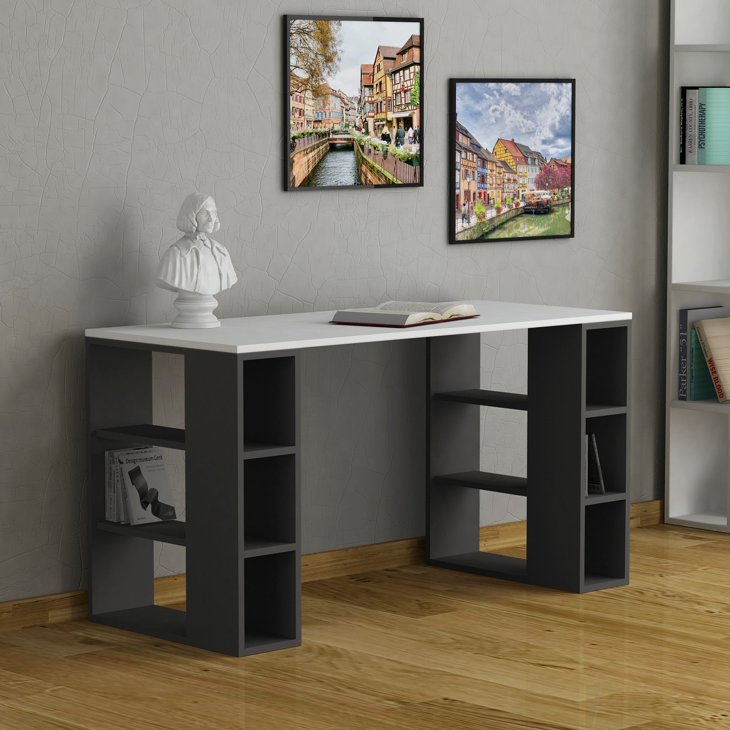 Mourah Colmar Working Table - 2 Years Warranty