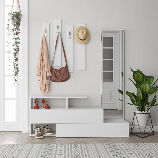 latest shoe cabinet designs in UAE