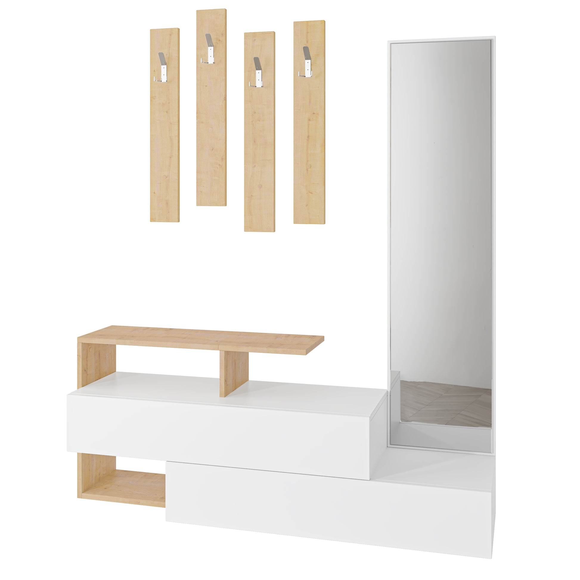 latest shoe cabinet designs in UAE