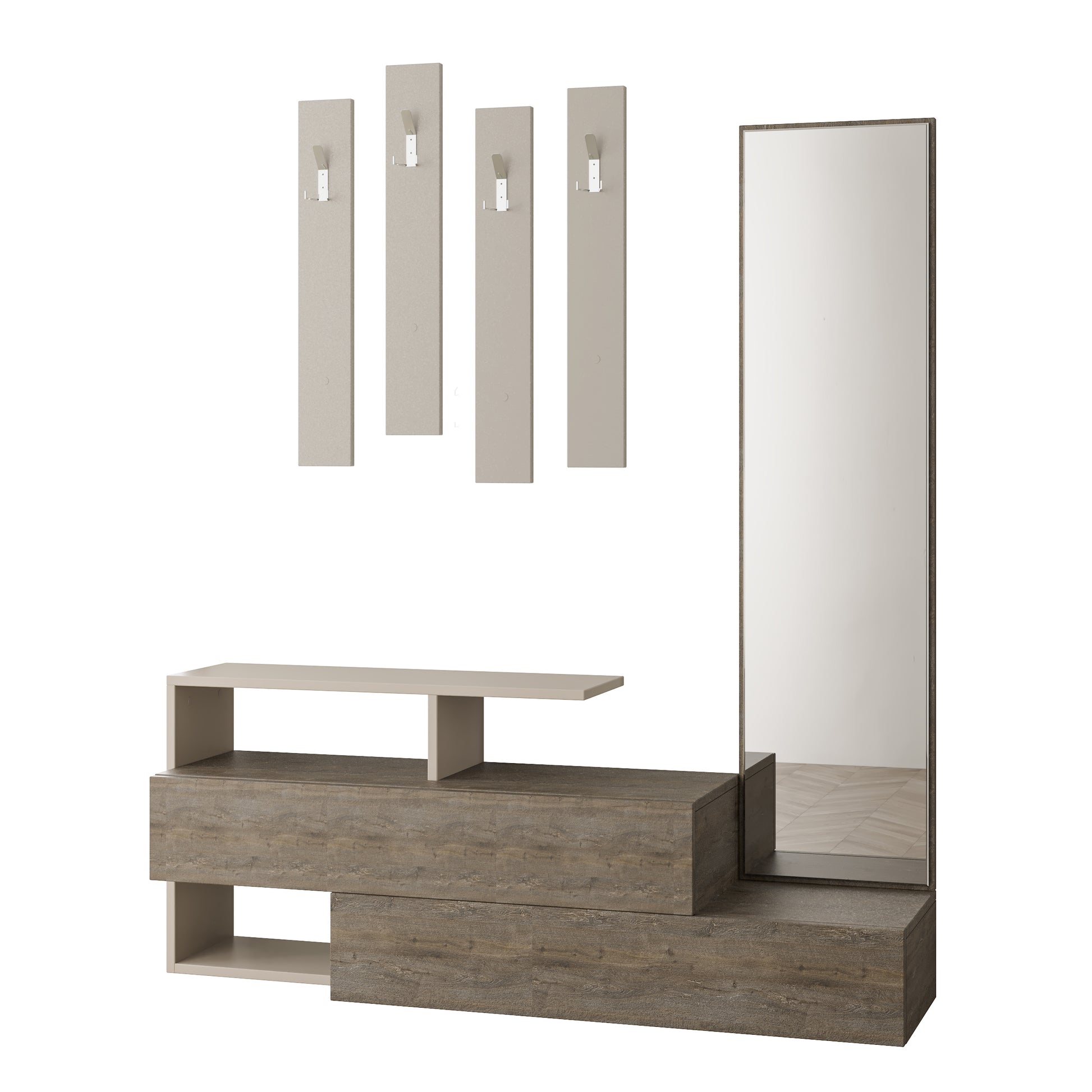 latest shoe cabinet designs in UAE