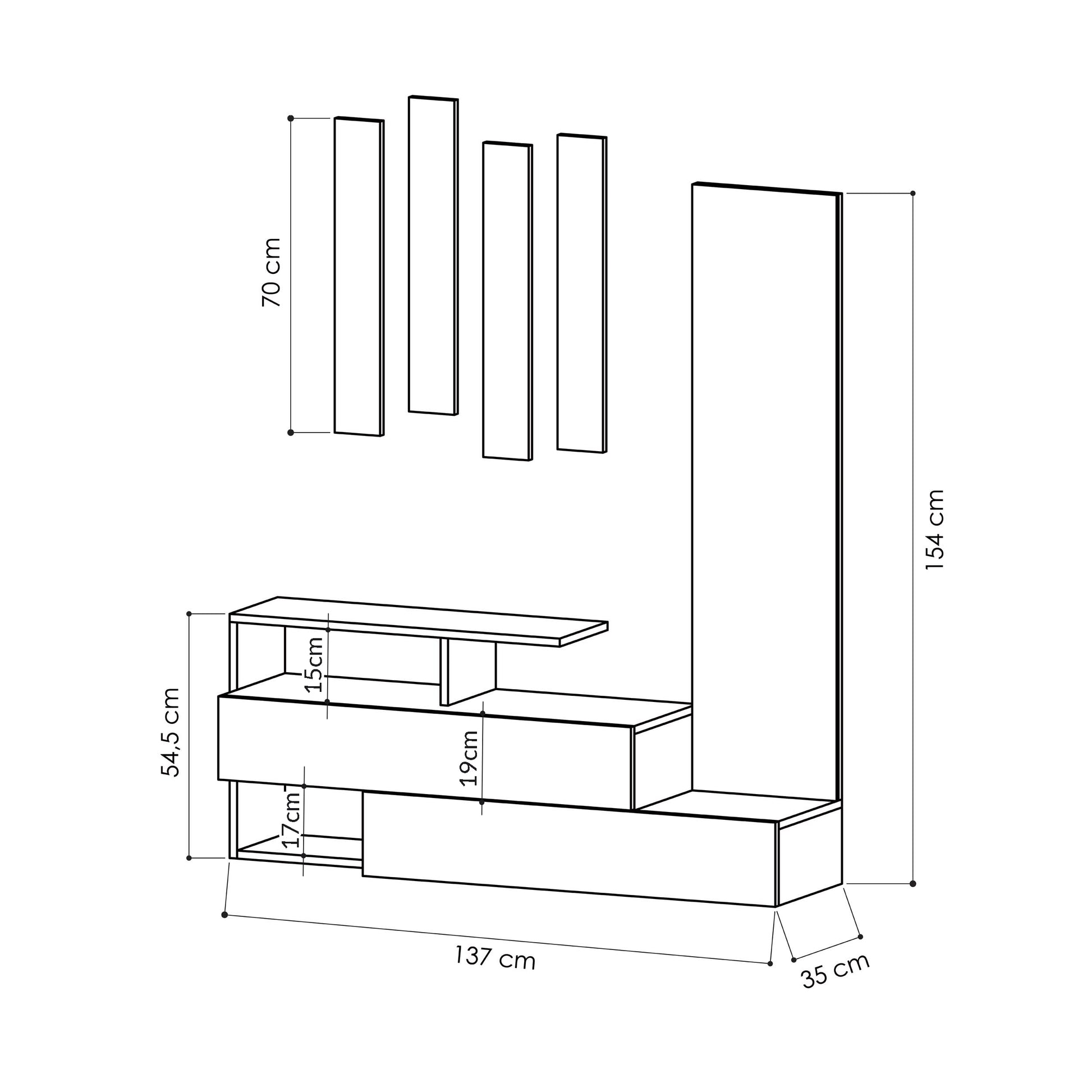 latest shoe cabinet designs in UAE