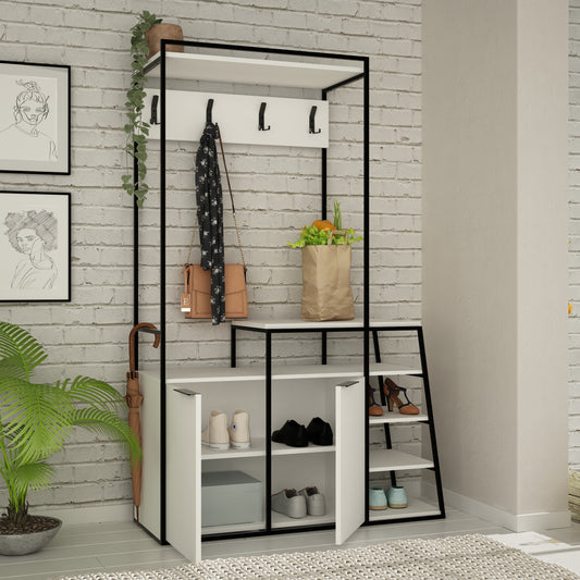 latest shoe cabinet designs in UAE