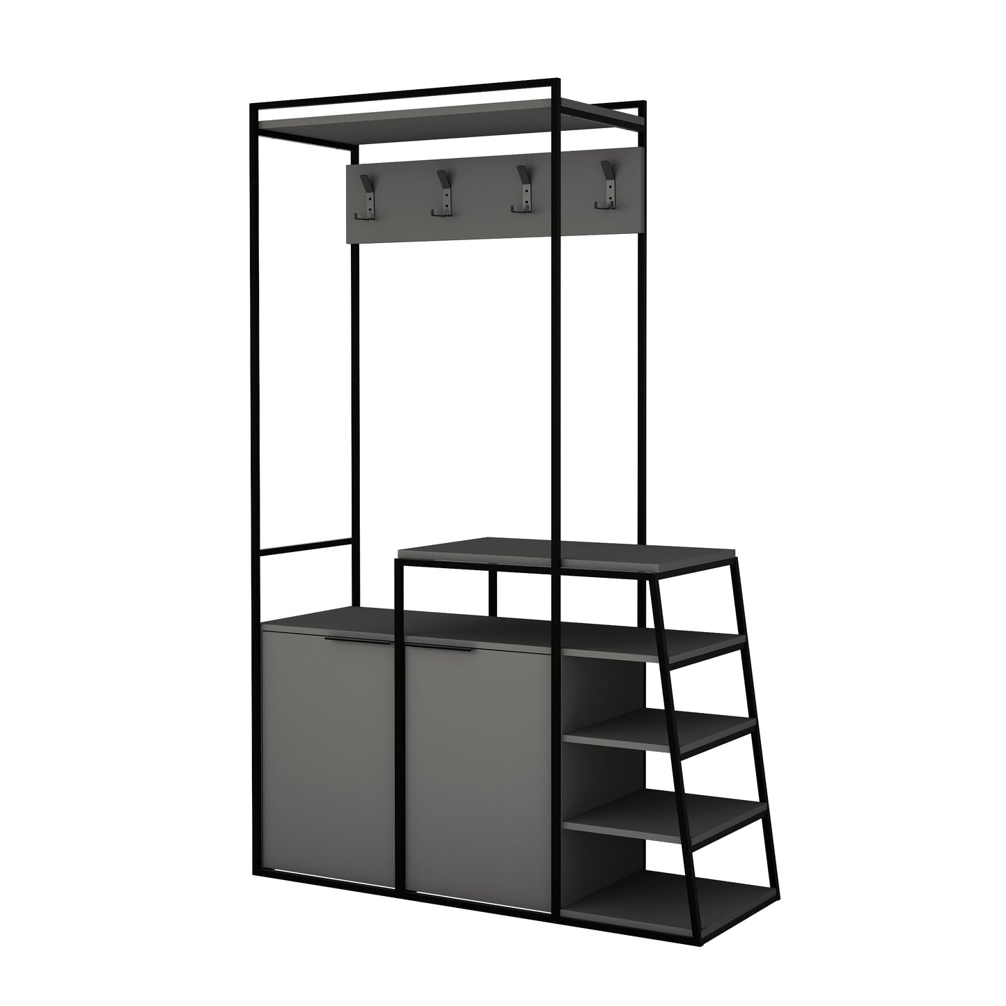 latest shoe cabinet designs in UAE