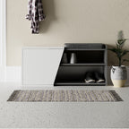 Mourah Fiona Bench & Shoe Cabinet - 8 Pairs - 2 Years Warranty