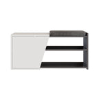 Mourah Fiona Bench & Shoe Cabinet - 8 Pairs - 2 Years Warranty